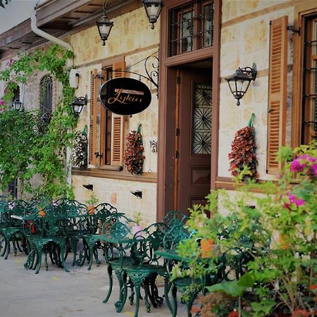 Hotel Lykia Old Town Antália Exterior foto