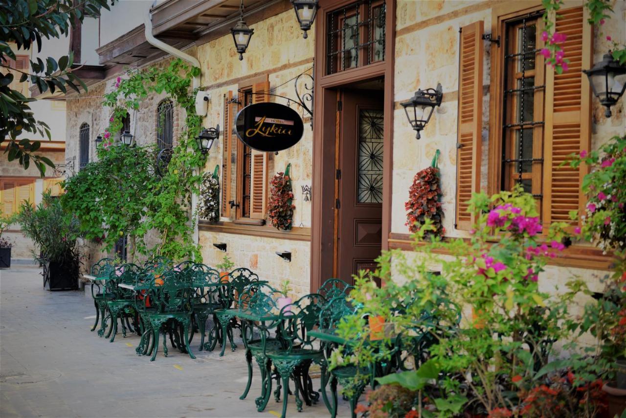 Hotel Lykia Old Town Antália Exterior foto